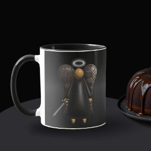 Brun/latinänggel, Avenging Angel Mugg