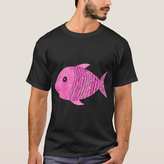 Brun Lax Mirakel T Shirt (Framsida)