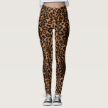 Brun leopard - djurhudutskrift leggings<br><div class="desc">Brown Leopard Animal Mönster Print Leggings. ⭐ 99 procent av min design i min butik görs i lagrar. Det gör det enkelt för dig att ändra storlek på och flytta grafiken och texten så att den passar alla produkter perfekt. ⭐ (Ändra storlek på eller flytta grafik om det behövs före...</div>