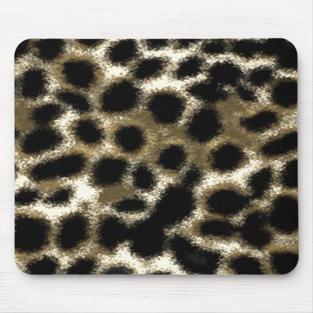BRUN LEOPARD MUSMATTA (Framsidan)