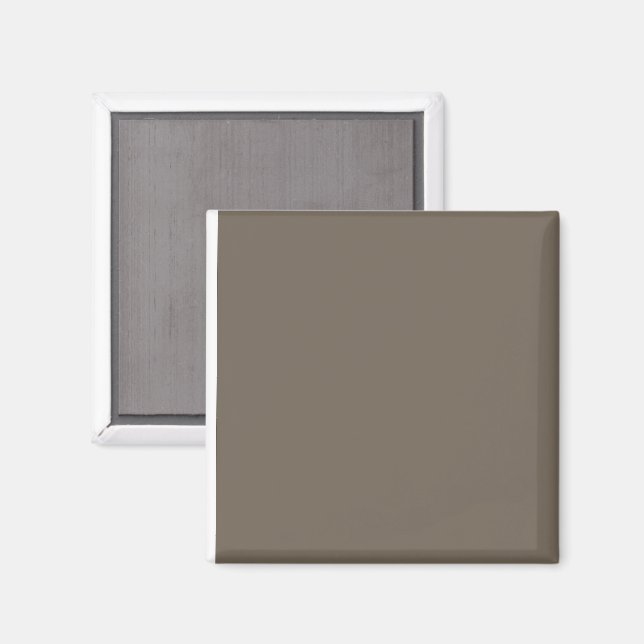 Brun Magnet Minimal Neutral Estetik (Front/Back)