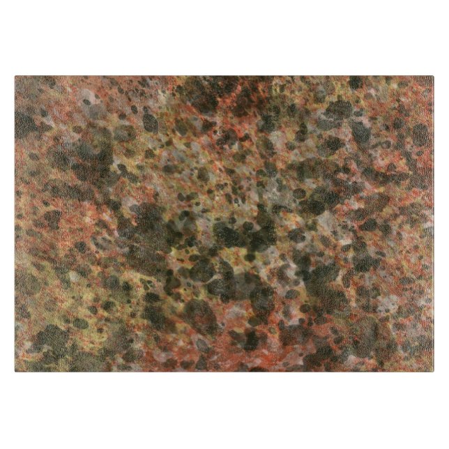 Brun marble Mönster CEG CEG Board Gift (Framsidan)