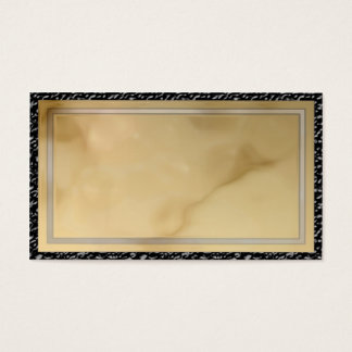 brun marmor visitkort