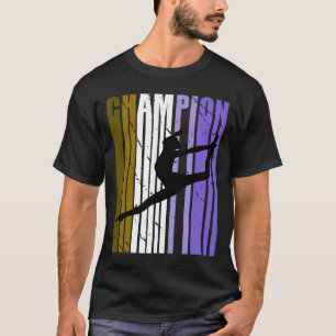 Brun mästare på Dance Birthday Competition Compe T Shirt