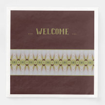 Brun med grönt kalk