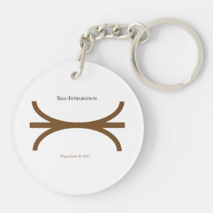 Brun Merger Keychain