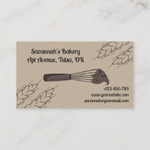 Brun, minimalistisk baking Whisk Bakery