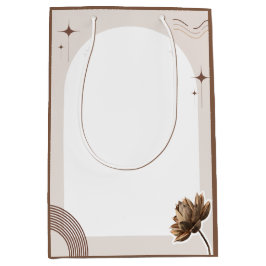 Brun minimalistisk Boho Dry Flower