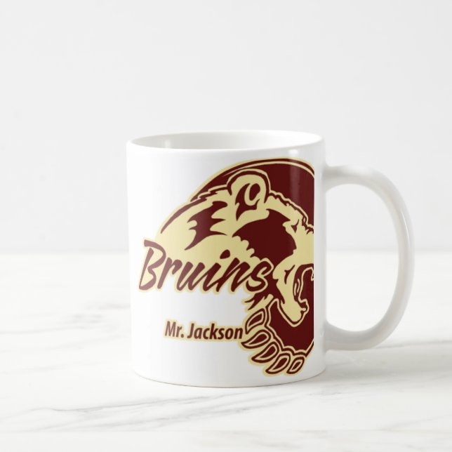 brun mugg (Höger)