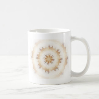 Brun naturKaleidoscope Kaffemugg