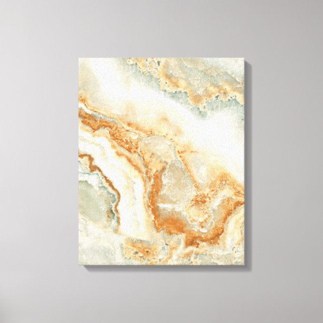 Brun och beige stentextur canvastryck (Framsida)