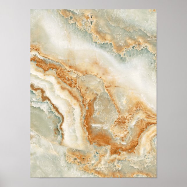 Brun och beige stentextur poster (Framsidan)