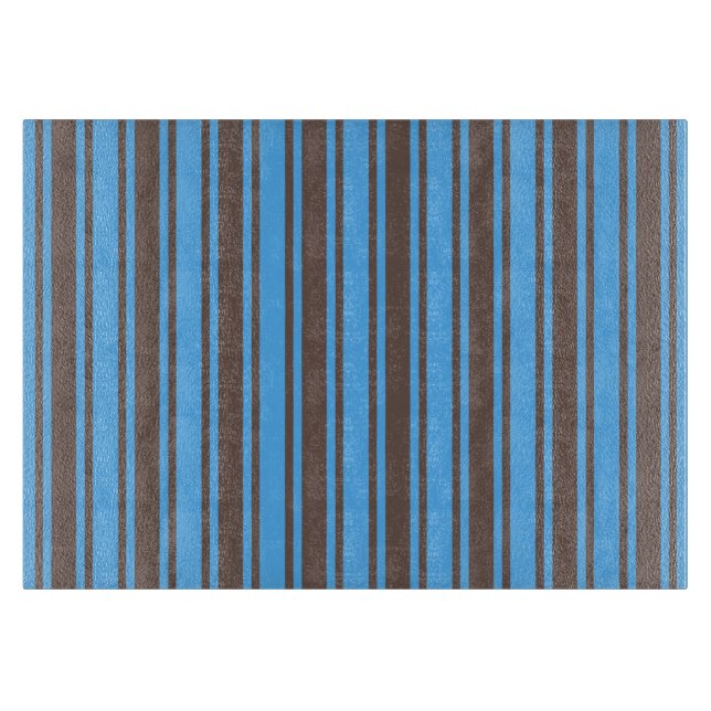 Brun och blå rand (Framsidan)