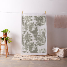 Brun och Cream Jul Vinter Wonderland 30 tum Tyg