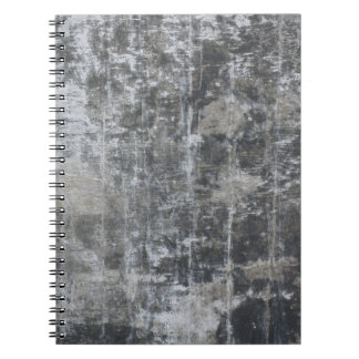 Brun- och grått-panelen anteckningsbok