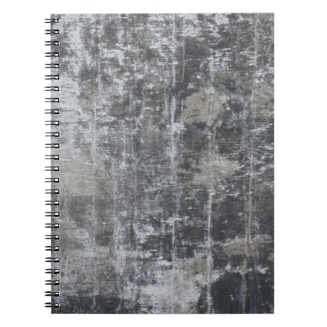 Brun- och grått-panelen anteckningsbok (Framsidan)