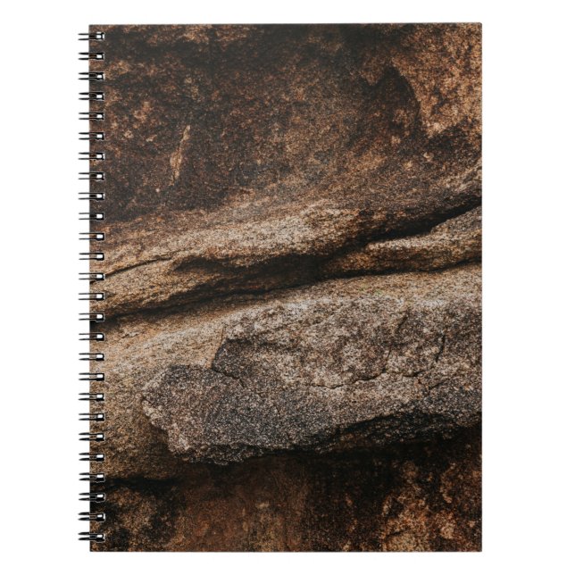 Brun- och grått-sten-bildning anteckningsbok (Framsidan)