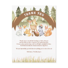 Brun och Grönt Woodland Animals Babyskor