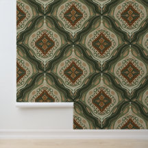 Brun Och Khaki Boho Jordnära Vibrationer