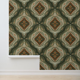 Brun Och Khaki Boho Jordnära Vibrationer