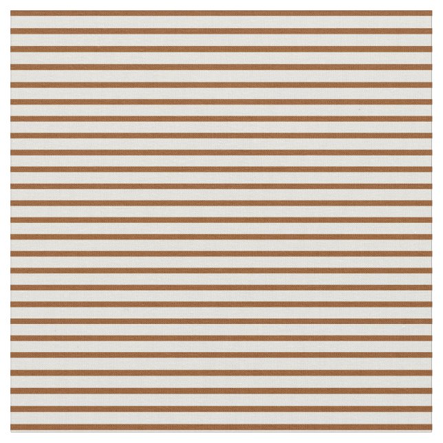 Brun och lätt Gult Lintat Mönster Tyg (Närbild)