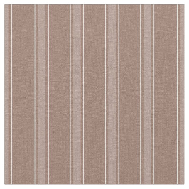 Brun- och ljusbruna ränder tyg (Närbild)