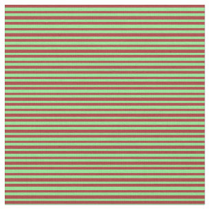 Brun och Ljust grönt Färgad, stripe/uttorkad Mönst Tyg