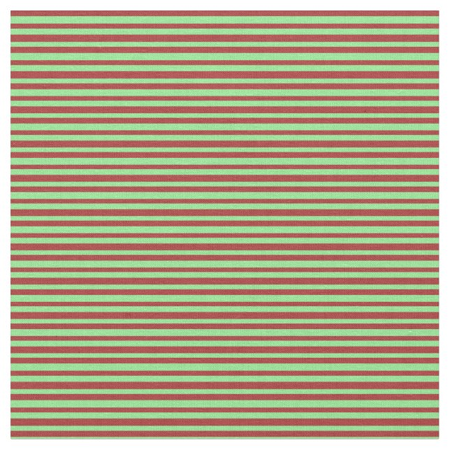 Brun och Ljust grönt Färgad, stripe/uttorkad Mönst Tyg (Närbild)