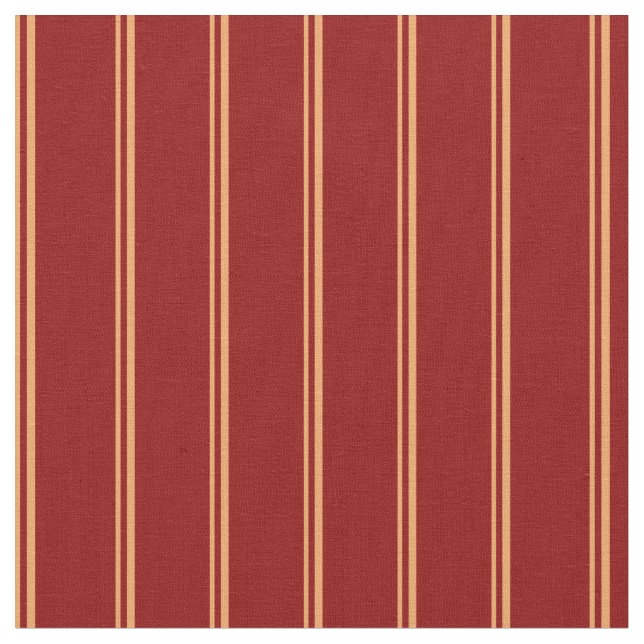 Brun och Mörk Red Färgad Linted Mönster Tyg (Närbild)