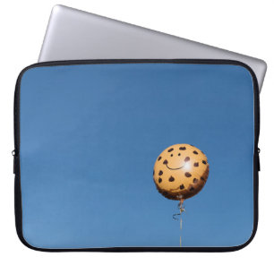 Brun och svart ballong laptop fodral