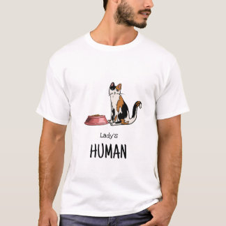 Brun och svart calico katt tröja
