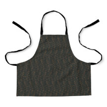 Brun och svart minimalistisk boho pilmönster