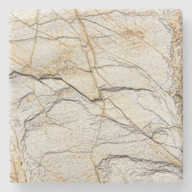 Brun och svart texturerad marmorstenslook  stenunderlägg (Framsidan)