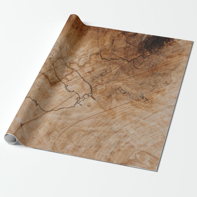 Brun och svart yta presentpapper (Utrullad)