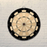 Brun- och Tan Combo Stack Regulation-karttavla Darttavla<br><div class="desc">Styr i svart och solbränna. Det här är en fantastisk-design som kan integreras i alla spelrum eller barrum i färg-schemat. Den slående designen särskiljer varje område och skapar det enkelt för spelaren att se exakt var varje bild landas.</div>