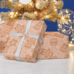 Brun och Vit ljus Modern jul Presentpapper<br><div class="desc">Vi presenterar vår Mysiga Vinter-Stollig-Papper för julafton, en härlig blandning av modern design och traditionell helgdag charm. Denna pappra förpackning har en varm brun bakgrund med en förtjusande matta av festive inslag. Det vackra bruna och vita Julgranar står högt, deras grenar adorerade med ljus och ömtåligt snöflingor och fångade magin...</div>