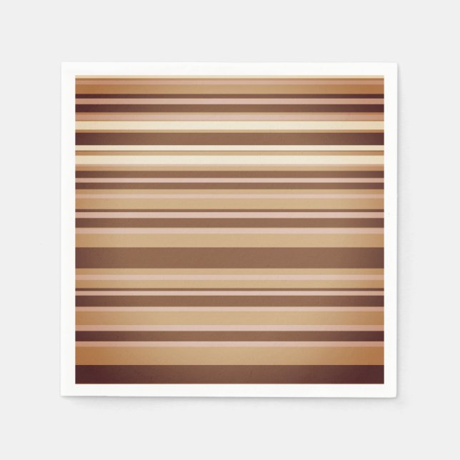 Brun och vit Papper blöjor Pappersservett (Framsidan)