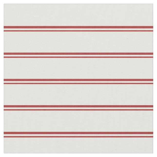 Brun och Vita Mönster i Rand Tyg (Närbild)