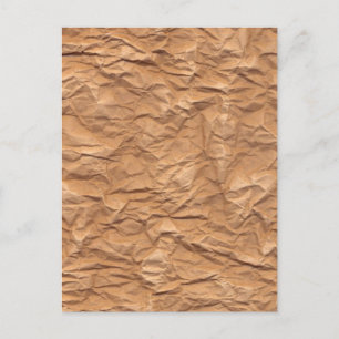 Brun Papper Vykort