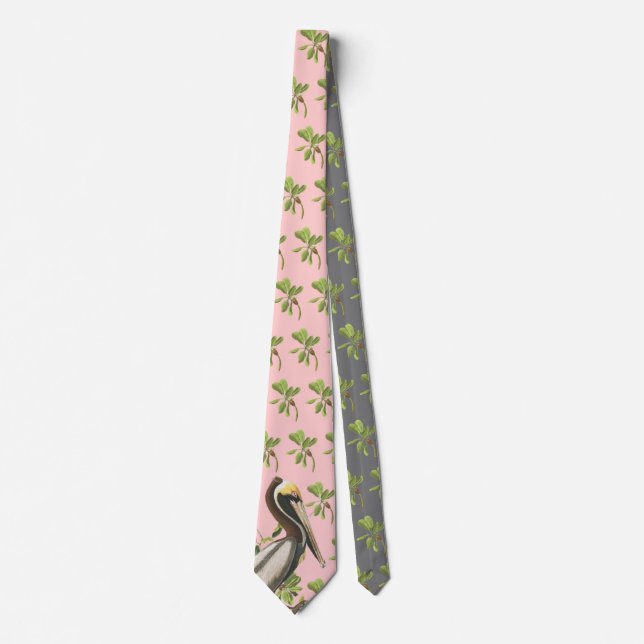 Brun pelikan slips (Framsida)