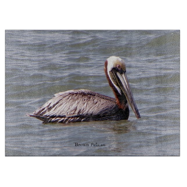 Brun persisk skärbräda (Framsidan)