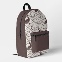 Brun Plaid Påsk