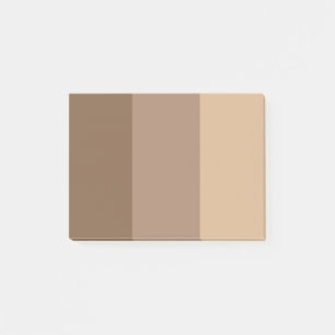 brun post-it block