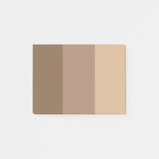 brun post-it block