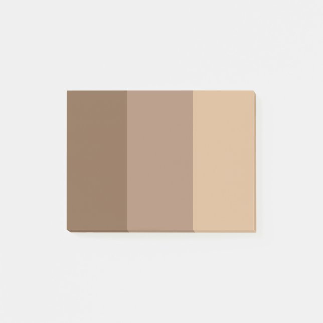 brun post-it block (Framsida)