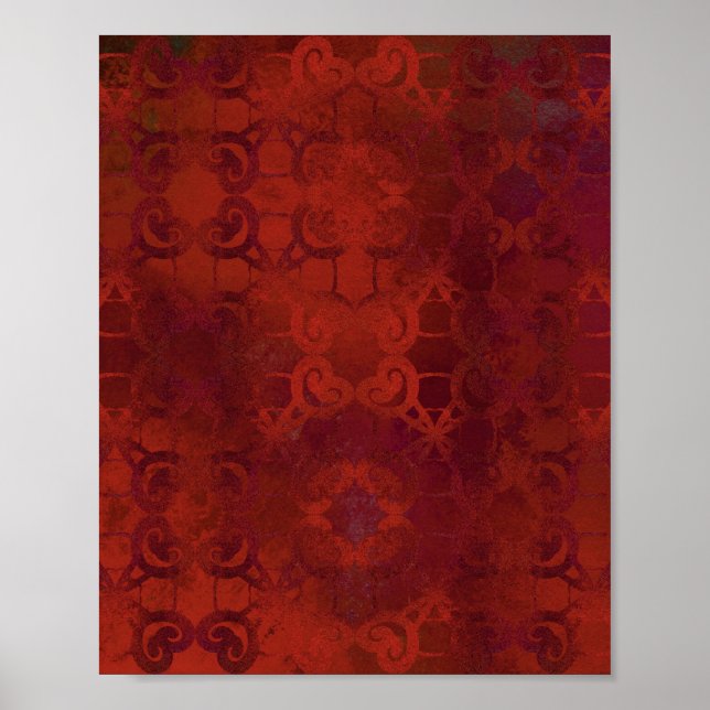 brun poster (Framsidan)