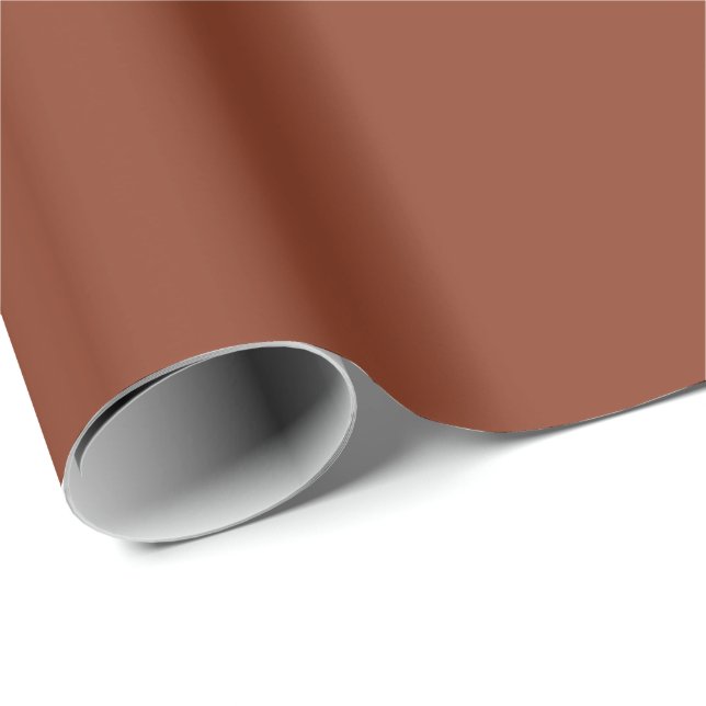 Brun Presentpapper (Rullad Hörn)