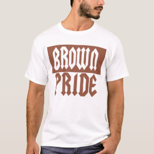 Brun pride-- T-tröja T-shirt