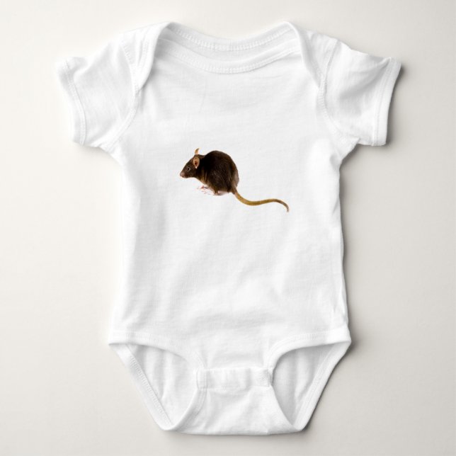 Brun råtta tee shirt (Framsida)
