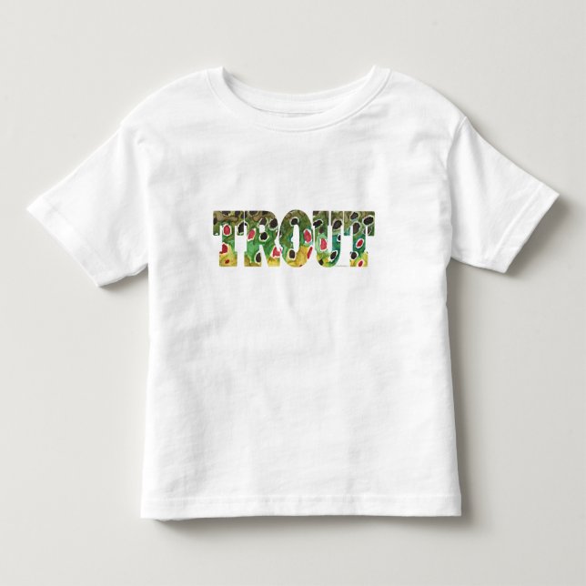 Brun regnbågsdesign tee (Framsida)